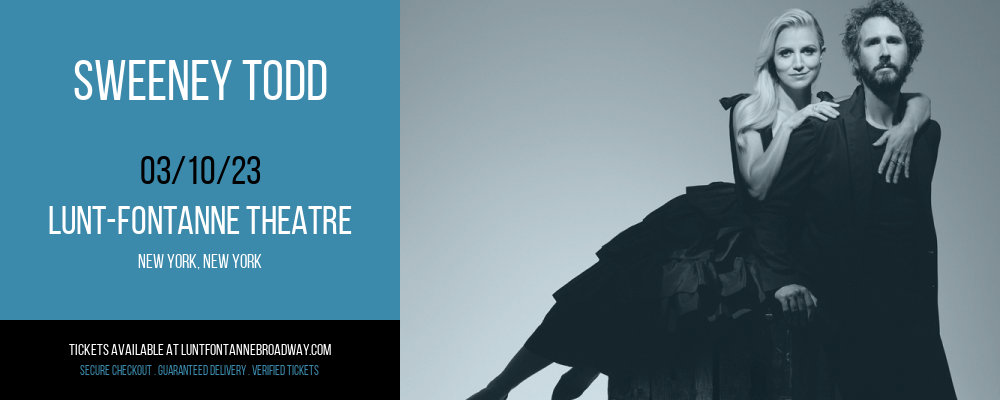 Sweeney Todd at Lunt Fontanne Theatre
