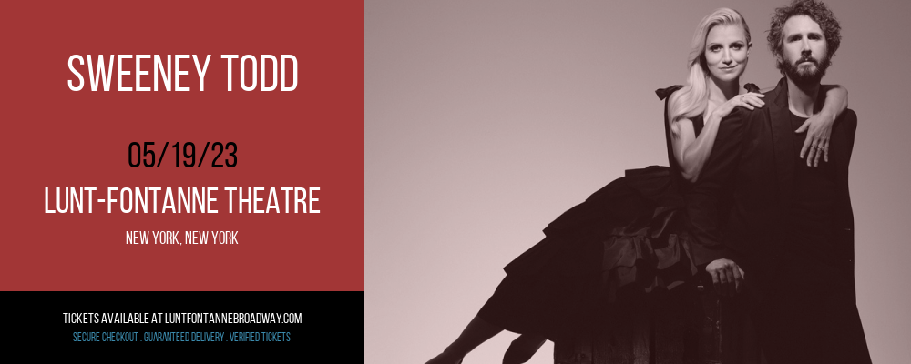 Sweeney Todd at Lunt Fontanne Theatre