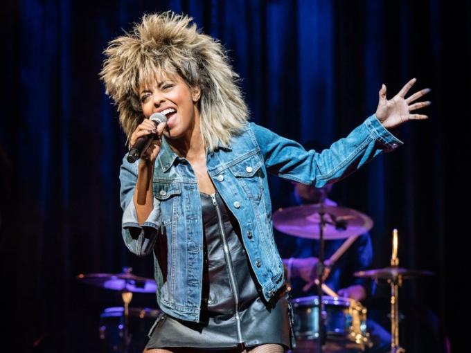 TINA - The Tina Turner Musical at Lunt Fontanne Theatre