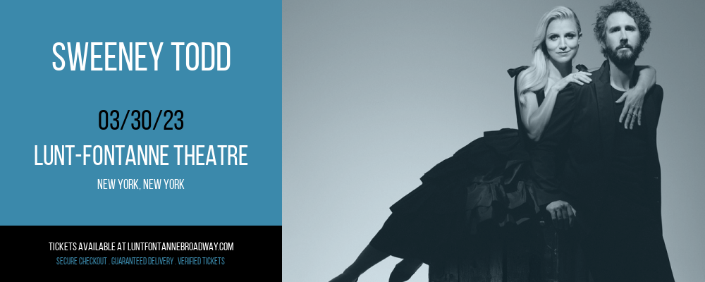 Sweeney Todd at Lunt Fontanne Theatre