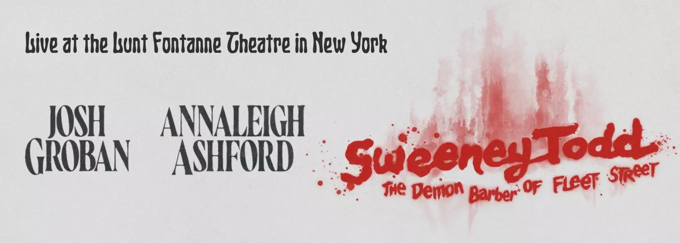 Sweeney Todd at Lunt-Fontanne Theatre